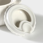 УЦЕНКА Сахарница на деревянной подставке "Bella Tenero. Тюльпан" 350 мл, с ложкой 11,5х9,5 см 9213 - Фото 3