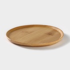 УЦЕНКА Сахарница на деревянной подставке "Bella Tenero. Тюльпан" 350 мл, с ложкой 11,5х9,5 см 9213 - Фото 5