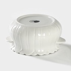 УЦЕНКА Сахарница на деревянной подставке "Bella Tenero. Тюльпан" 350 мл, с ложкой 11,5х9,5 см 9213 - Фото 6