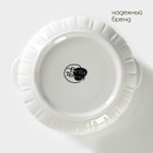 УЦЕНКА Сахарница на деревянной подставке "Bella Tenero. Тюльпан" 350 мл, с ложкой 11,5х9,5 см 9213 - Фото 7