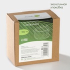 УЦЕНКА Сахарница на деревянной подставке "Bella Tenero. Тюльпан" 350 мл, с ложкой 11,5х9,5 см 9213 - Фото 9