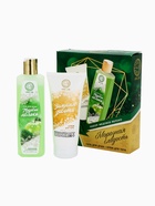 УЦЕНКА Новогодний подарочный набор косметики «Морозная сладость»: гель для душа 250 мл и крем для тела 200 мл, URAL LAB - Фото 2