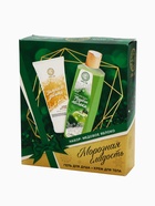 УЦЕНКА Новогодний подарочный набор косметики «Морозная сладость»: гель для душа 250 мл и крем для тела 200 мл, URAL LAB - Фото 3