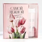 УЦЕНКА Подарочный набор ежедневник А5, 80 л. и термостакан 350 мл «Самой нежной» - Фото 2