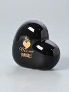 УЦЕНКА Копилка керамика «Сердце - Ты моё золотце!» чёрная с золотом 10.5×5×9.5 см - Фото 2