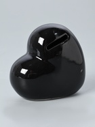 УЦЕНКА Копилка керамика «Сердце - Ты моё золотце!» чёрная с золотом 10.5×5×9.5 см - Фото 4