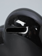 УЦЕНКА Копилка керамика «Сердце - Ты моё золотце!» чёрная с золотом 10.5×5×9.5 см - Фото 6