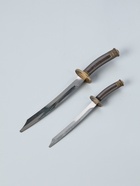 УЦЕНКА Сув. изделие катаны 2в1 на подставке, ножны дерево, шоко 18/23,5см - Фото 3