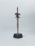 УЦЕНКА Сувенирный меч на подставке, 8.5×3.5×27 см - Фото 3