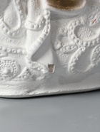 УЦЕНКА Фигура «Будда малый» 16×9×23 см бело-золотая - Фото 6