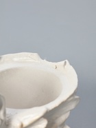 УЦЕНКА Подсвечник "Молящийся ангел" 10,5х7,5х9см, перламутровый - Фото 3