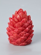 УЦЕНКА Свеча «Шишка 70×75 мм декор - Фото 2