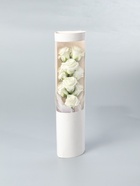 УЦЕНКА Букет из мыльных лепестков свет "Белые розы" 7х9,5х40 см - Фото 2