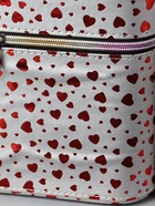 УЦЕНКА Шкатулка кожзам с зеркалом «Сердца на белом» н-р 3 шт. 13×21×14.5 10×19×12 21×15.5×17 см 993 - Фото 4