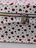 УЦЕНКА Шкатулка кожзам с зеркалом «Сердца на белом» н-р 3 шт. 13×21×14.5 10×19×12 21×15.5×17 см 993 - Фото 5