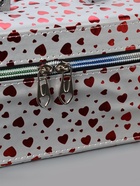 УЦЕНКА Шкатулка кожзам с зеркалом «Сердца на белом» н-р 3 шт. 13×21×14.5 10×19×12 21×15.5×17 см 993 - Фото 6