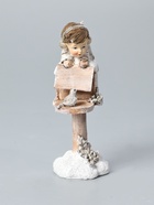 УЦЕНКА Сувенир полистоун «Любопытный ангелочек на почтовом ящике» 8.5×5×13 см - Фото 4