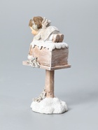 УЦЕНКА Сувенир полистоун «Любопытный ангелочек на почтовом ящике» 8.5×5×13 см - Фото 5