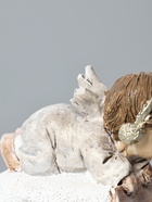 УЦЕНКА Сувенир полистоун «Любопытный ангелочек на почтовом ящике» 8.5×5×13 см - Фото 6