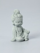 УЦЕНКА Сувенир песчаник «Маленькая Гуаньинь» 3.5×4.5×7 см - Фото 2