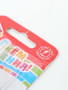 УЦЕНКА Свеча для торта цифра «Классика», 9.7 см, цифра 4 жёлтая - Фото 4