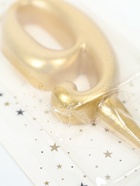 УЦЕНКА Свеча для торта цифра «Золотая», 5.5 см, цифра 9 - Фото 5