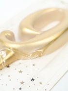 УЦЕНКА Свеча для торта цифра «Золотая», 5.5 см, цифра 9 - Фото 6