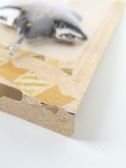 УЦЕНКА Свеча в торт на шпажке «Воздушный шарик», 5.5 см, черная с золотом - Фото 4