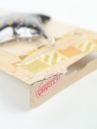 УЦЕНКА Свеча в торт на шпажке «Воздушный шарик», 5.5 см, черная с золотом - Фото 5