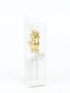 УЦЕНКА Свеча в торт «Мне пять», золотая, 5 см - Фото 2