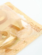 УЦЕНКА Свеча в торт юбилейная «Грань» (набор 2 в 1), цифра 35, цифра 53, золотой металлик, 6.5 см 93 - Фото 5