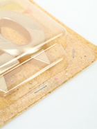 УЦЕНКА Свеча для торта юбилейная «Грань», цифра 20, золотой блеск, 8 см - Фото 5