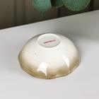 УЦЕНКА Салатник «Млечный путь» 13.5×5 см, цвет серый - Фото 5