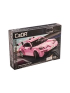 УЦЕНКА Конструктор радиоуправляемый «Спорткар», 280 деталей, 2 варианта управления - Фото 4