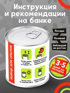 Набор для опытов ЭВРИКИ «Мой мини-сад», помидор - Фото 4