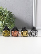 Набор фигурок 4 шт. «Хотей - не слышу, не вижу, не скажу», полистоун, 4.2×3.5×5.5 см  (артикул 10956749)  большой выбор товаров оптом и в розницу по низким ценам с доставкой