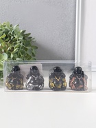 Набор фигурок 4 шт. «Хотей - не слышу, не вижу, не скажу», полистоун, 4.2×3.5×5.5 см  (артикул 10956749)  большой выбор товаров оптом и в розницу по низким ценам с доставкой