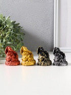 Набор фигурок 4 шт. «Хотей с зонтом», полистоун, 4.5×4.8×5.6 см  (артикул 10956751)  большой выбор товаров оптом и в розницу по низким ценам с доставкой