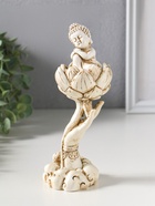 Фигурка полистоун «Рука с лотосом и Буддой», беж, 7×7.5×18 см  (артикул 10956772)  большой выбор товаров оптом и в розницу по низким ценам с доставкой