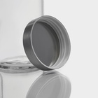 УЦЕНКА Банка для сыпучих продуктов с металлической крышкой "Премиум" 550 мл, 15х8 см - Фото 5