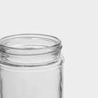 УЦЕНКА Банка для сыпучих продуктов с металлической крышкой "Премиум" 550 мл, 15х8 см - Фото 6