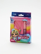 УЦЕНКА Набор блеск для губ 8 грамм и подвеска «Волшебной девочке», аромат клубники - Фото 14