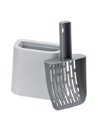 Совок для кошачьего туалета, с подставкой, смоки  (артикул 11007903)  большой выбор товаров оптом и в розницу по низким ценам с доставкой