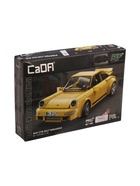 УЦЕНКА Конструктор радиоуправляемый «Спорткар», 222 детали, 2 варианта управления - Фото 2