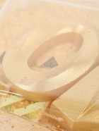 УЦЕНКА Свеча в торт юбилейная «Грань» (набор 2 в 1), цифра 10, золотой металлик, 6.5 см - Фото 2