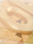 УЦЕНКА Свеча в торт юбилейная «Грань» (набор 2 в 1), цифра 10, золотой металлик, 6.5 см - Фото 3