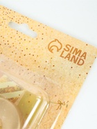 УЦЕНКА Свеча в торт юбилейная «Грань», цифра 60, золотой металлик, 6.5 см - Фото 3