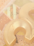 УЦЕНКА Свеча в торт юбилейная «Грань», цифра 30, золотой металлик, 6.5 см - Фото 4