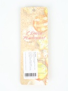 УЦЕНКА Свеча в торт на шпажке «Грань», цифра 6, серебро, 5 см - Фото 3