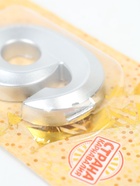 УЦЕНКА Свеча в торт на шпажке «Грань», цифра 6, серебро, 5 см - Фото 4